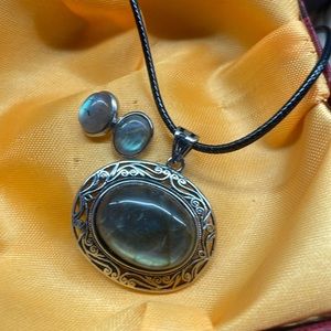 Labradorite set